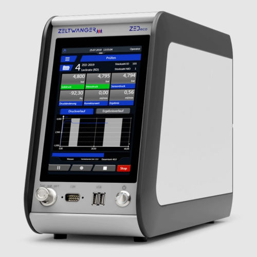 Testeur d'étanchéité de pression - ZEDeco - Zeltwanger Thermomanagement GmbH & Co. K - numérique / pour emballage / USB