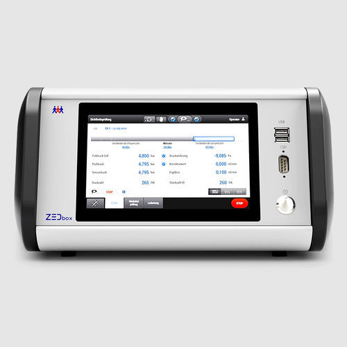 Unité d'évaluation à écran TFT - ZEDbox - Zeltwanger Thermomanagement GmbH & Co. K
