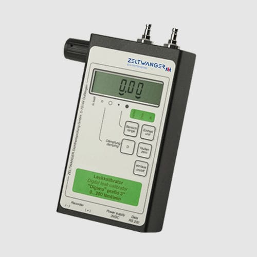 Calibrateur de fuite - Zeltwanger Thermomanagement GmbH & Co. K - de précision