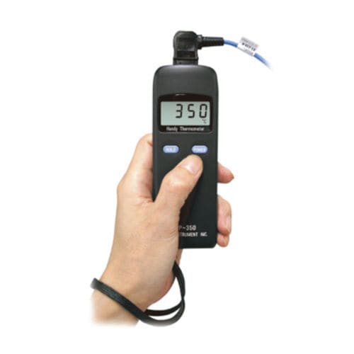 Thermomètre à thermocouple - DP-350  - RKC INSTRUMENT INC - avec afficheur LCD / K / de poche