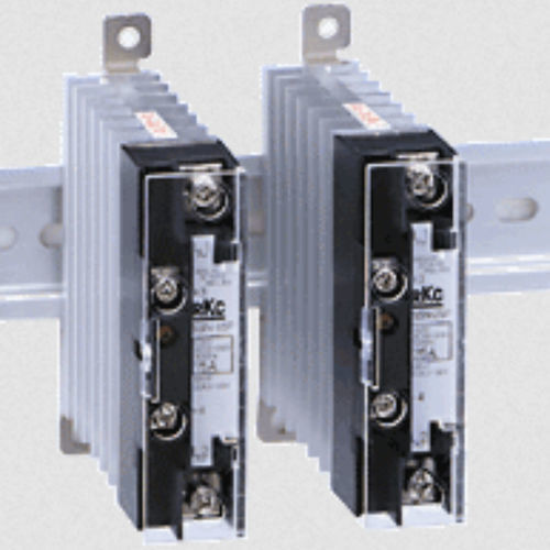 Relais statique DC - SSL - RKC INSTRUMENT INC - AC / monophasé / sur rail DIN