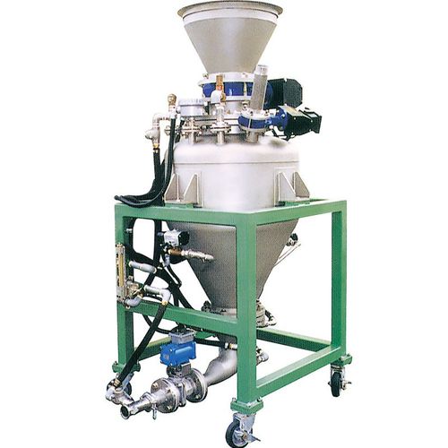 Système de transport pneumatique en phase dense - TPM Series - TOYO HITEC CO., LTD - en acier inoxydable