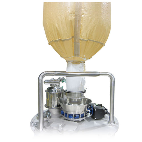 Déchargeur big bag - TOYO HITEC CO., LTD - de vrac