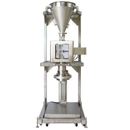 Système de remplissage pondéral - RP series - TOYO HITEC CO., LTD - automatique / pour produits pulvérulents / flexible