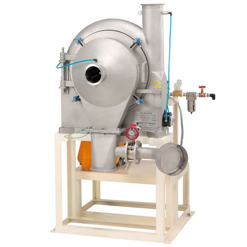 Machine à tamiser de particules - HB series - TOYO HITEC CO., LTD - à criblage sec / de riz paddy / stationnaire