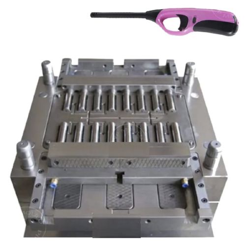 Moule d'injection plastique à canaux chauds - AMh2 - Suzhou A Mould Co.,Ltd. - assisté par gaz / pour applications industrielles / pour l'industrie automobile