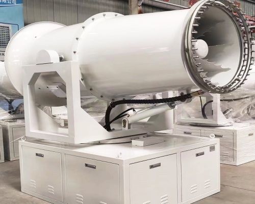 Canon brumisateur pour assainissement des locaux - YG series - Zhengzhou Yugong Construction Machinery Co., Ltd. - pour abattement de poussières / pour désinfection / pour le contrôle d'odeur