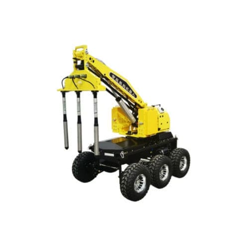 Aiguille vibrante vibrateur interne électrique pour le béton - YG-3 series - Zhengzhou Yugong Construction Machinery Co., Ltd.