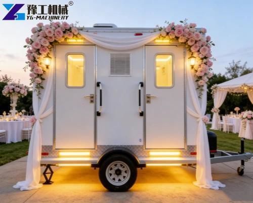 Conteneur sanitaire équipé - Wedding Luxury - Zhengzhou Yugong Construction Machinery Co., Ltd.
