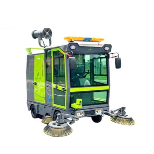 Balayeuse aspiratrice autoportée - YG-25 - Zhengzhou Yugong Construction Machinery Co., Ltd. - électrique / à batterie / de voirie