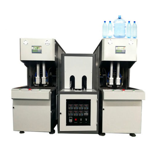 Étireuse-souffleuse - YG series - Zhengzhou Yugong Construction Machinery Co., Ltd. - pour PET / pour bouteilles en plastique / pour bouteilles