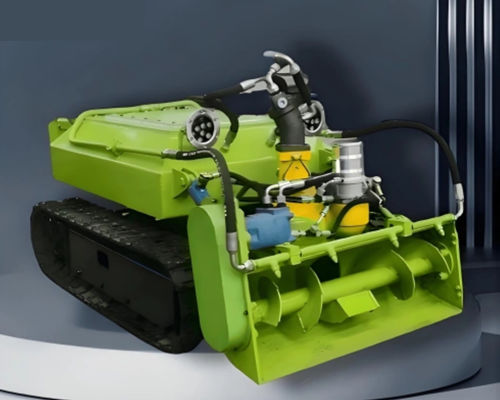 Robot de nettoyage pour bassin - YG series - Zhengzhou Yugong Construction Machinery Co., Ltd. - pour réservoir d'eau / pour gaines et tuyaux / nettoyage humide