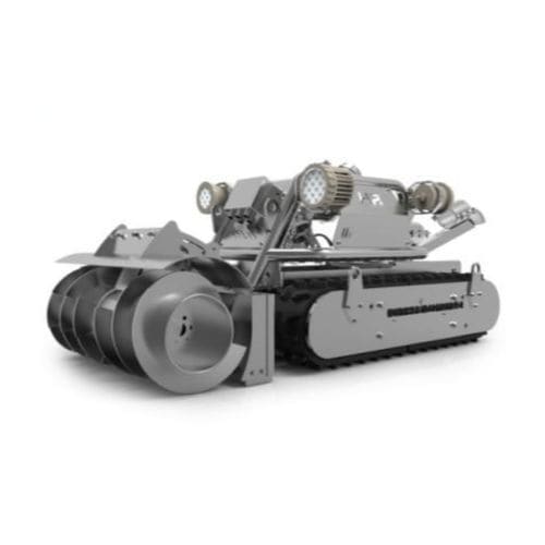 Drague télécommandée - Zhengzhou Yugong Construction Machinery Co., Ltd. - électrique