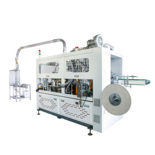 Machine de formage de gobelets - YG series - Zhengzhou Yugong Construction Machinery Co., Ltd. - de gobelet carton / pour papier / automatisée