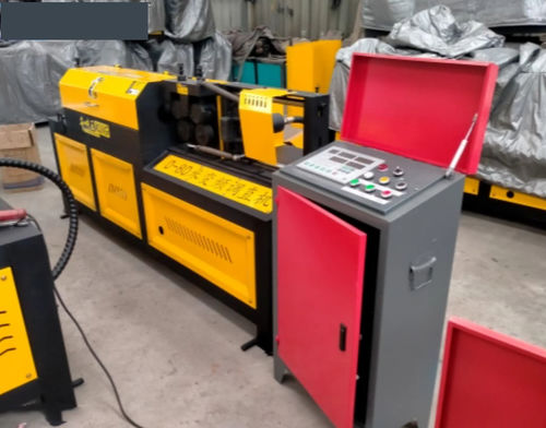 Machine à redresser et à couper pour fer à béton - YGT series - Zhengzhou Yugong Construction Machinery Co., Ltd. - automatique