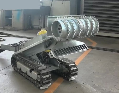 Robot de nettoyage de canalisations hydraulique - YG series - Zhengzhou Yugong Construction Machinery Co., Ltd. - électrique
