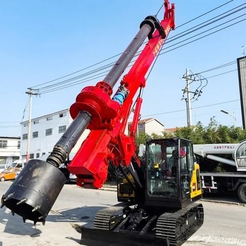 Foreuse de sondage - YG series - Zhengzhou Yugong Construction Machinery Co., Ltd. - de stabilisation / géotechnique / de pieux de fondation