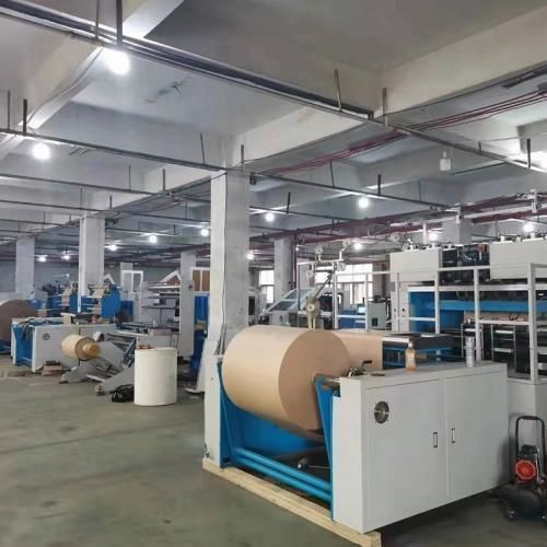 Machine de fabrication de sacs en papier - YG series - Zhengzhou Yugong Construction Machinery Co., Ltd. - automatique / à grande vitesse