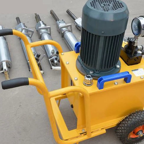 Éclateuse de pierre électrique - YG series - Zhengzhou Yugong Construction Machinery Co., Ltd.