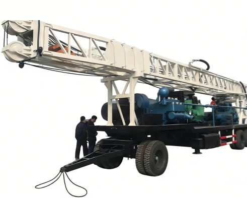 Foreuse de carottage - YG-ZJ series - Zhengzhou Yugong Construction Machinery Co., Ltd. - d'exploration / multifonction / de puits géothermiques
