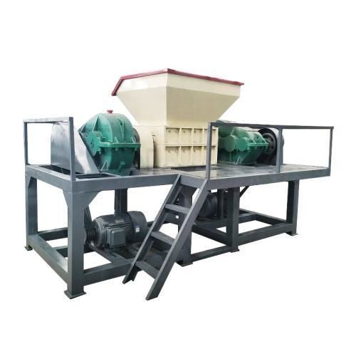 Déchiqueteur de pneus - YG series - Zhengzhou Yugong Construction Machinery Co., Ltd. - à 1 arbre / de copeaux / pour déchets