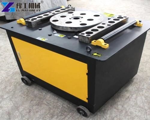 Cintreuse électrique - YG-RB series - Zhengzhou Yugong Construction Machinery Co., Ltd. - hydraulique / de fer à beton / pour barre en acier