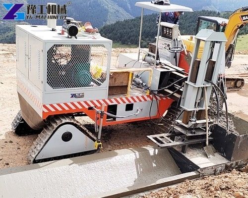 Machine à coffrages glissants - YG series - Zhengzhou Yugong Construction Machinery Co., Ltd.