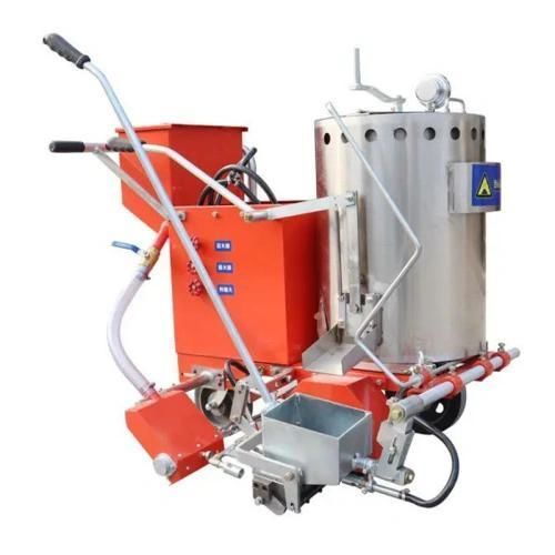 Machine de traçage de ligne à conducteur accompagnant - Zhengzhou Yugong Construction Machinery Co., Ltd. - hydraulique / pour les routes / à commande manuelle