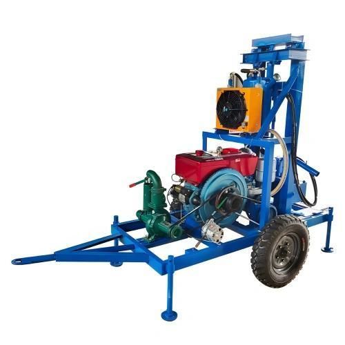 Foreuse de sondage - Zhengzhou Yugong Construction Machinery Co., Ltd. - de puits / de puits d'eau / portable