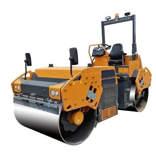 Rouleau compresseur tandem - YG series - Zhengzhou Yugong Construction Machinery Co., Ltd. - duplex / vibrant / à moteur électrique