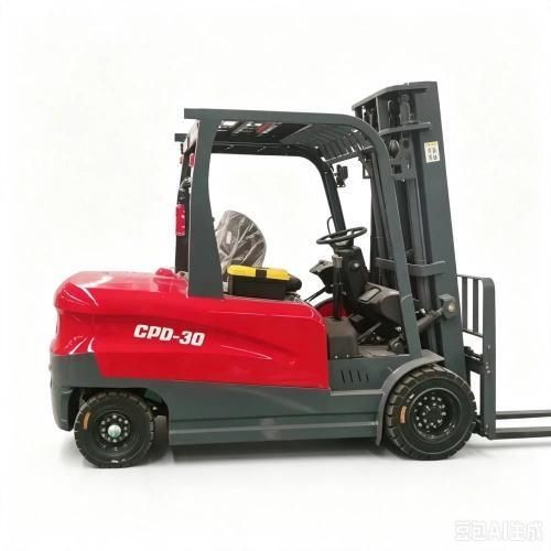 Chariot élévateur électrique - Zhengzhou Yugong Construction Machinery Co., Ltd. - à conducteur porté assis / portuaire / pour l'industrie agroalimentaire