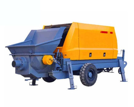 Pompe à béton mobile - YG series - Zhengzhou Yugong Construction Machinery Co., Ltd. - pour tunnel / pour l'intérieur / d'extérieur