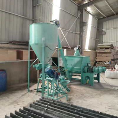 Machine à projeter pour mortier - GRC - Zhengzhou Yugong Construction Machinery Co., Ltd. - béton / à vis / pneumatique