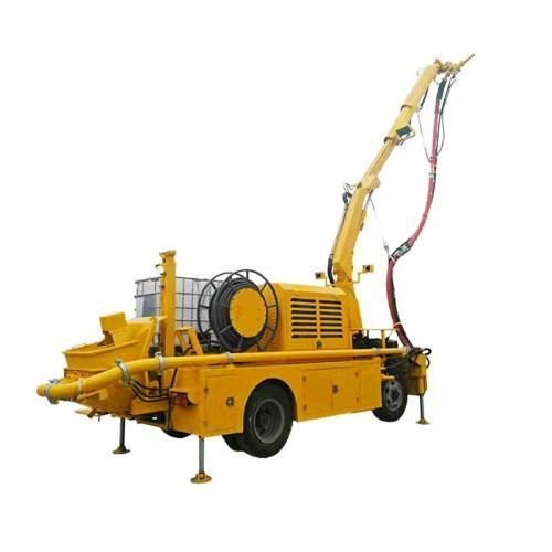 Pompe à béton mobile - YG series - Zhengzhou Yugong Construction Machinery Co., Ltd. - pour tunnel / souterraine / pour mine souterraine