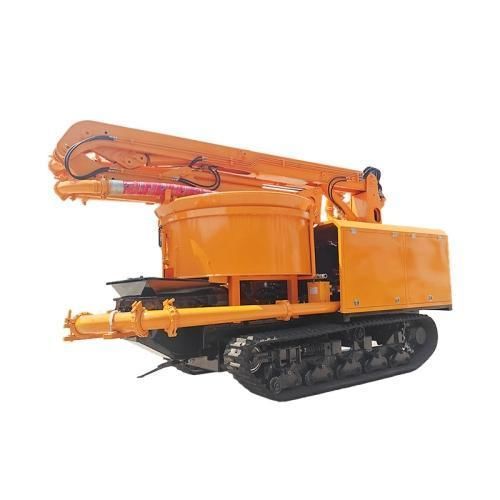 Pompe à béton additionnelle pour camion malaxeur - Zhengzhou Yugong Construction Machinery Co., Ltd. - d'extérieur / pour terrain difficile / pour tunnel