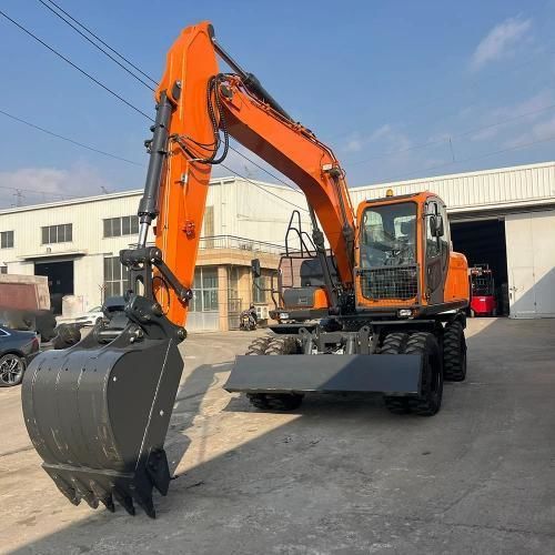 Mini pelle - Zhengzhou Yugong Construction Machinery Co., Ltd. - intermédiaire / lourde / sur chenilles