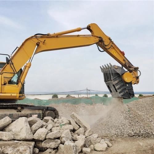 Pince hydraulique de démolition pour démolition secondaire - YG series - Zhengzhou Yugong Construction Machinery Co., Ltd. - pour bâtiment / pour béton / pour démolition primaire