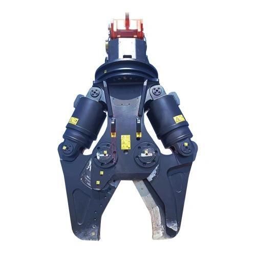 Cisaille de démolition rotative - Zhengzhou Yugong Construction Machinery Co., Ltd. - hydraulique / pour engin de chantier / pour excavatrice