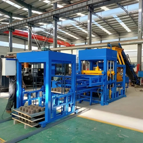 Machine à briques - QT series - Zhengzhou Yugong Construction Machinery Co., Ltd.