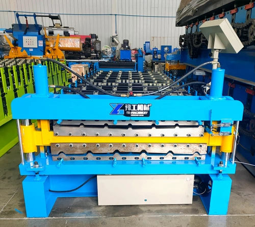 Profileuse pour panneau mural - Zhengzhou Yugong Construction Machinery Co., Ltd. - pour panneau de toiture / pour profilés / pour panneaux