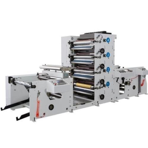 Machine d'impression pour matières plastiques - Stack Flexo - Zhengzhou Yugong Construction Machinery Co., Ltd. - pour papier / pour film en plastique / pour textiles