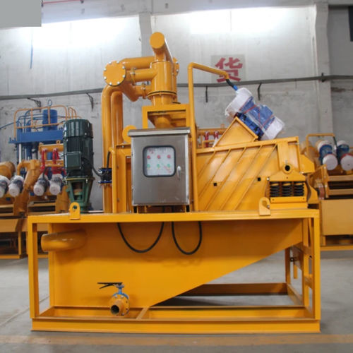 Séparateur de sable - YG series - Zhengzhou Yugong Construction Machinery Co., Ltd. - à cyclone / pour chantier de construction / pour traitement d'eau