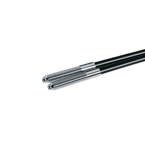 Câble optique de données - CX2 series - CHANKO SENSOR - blindé / rond / monoconducteur