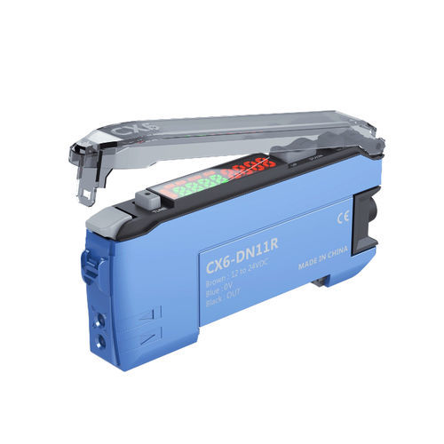 Capteur optique de lumière - CX6-DP11R - CHANKO SENSOR - pour détection / compact / à fibre optique