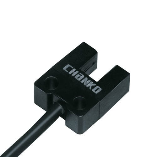 Détecteur photoélectrique type barrage - CPG-TF05N3U - CHANKO SENSOR - infrarouge / en matière plastique / pour petites pièces