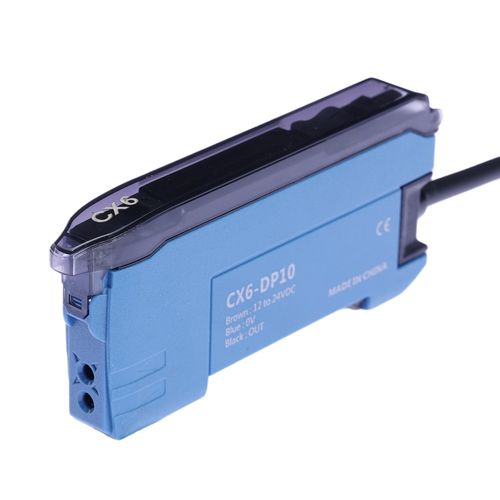 Capteur optique de lumière - CX6-DP10 - CHANKO SENSOR - pour bord sensible