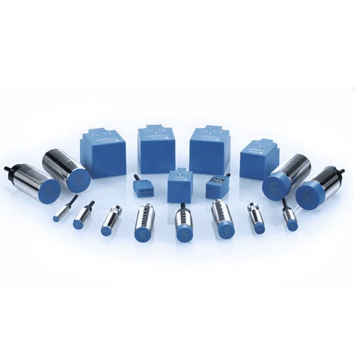 Capteur de proximité inductif - CL10-FNF3DN2 - CHANKO SENSOR - plat / NPN / 12 Vcc
