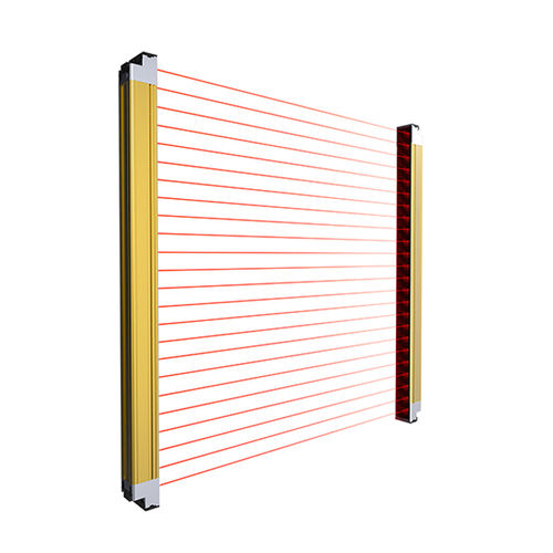 Barrière immatérielle de sécurité type 2 - CA90-T0311DN2-A - CHANKO SENSOR - multifaisceau / type barrage / résistante aux vibrations