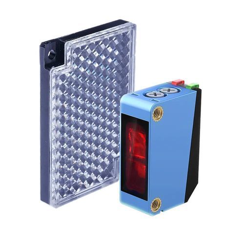 Détecteur photoélectrique rétro-réfléchissant - CPY-RMR4MP3-A - CHANKO SENSOR - rétro-réfléchissant polarisé / rectangulaire / lumière rouge