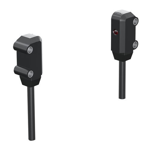 Détecteur photoélectrique type barrage - CPI-TRP500N1 - CHANKO SENSOR - rectangulaire / carré / lumière rouge